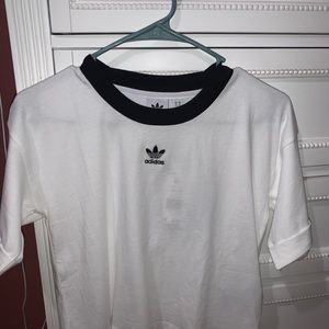 Adidas crop top